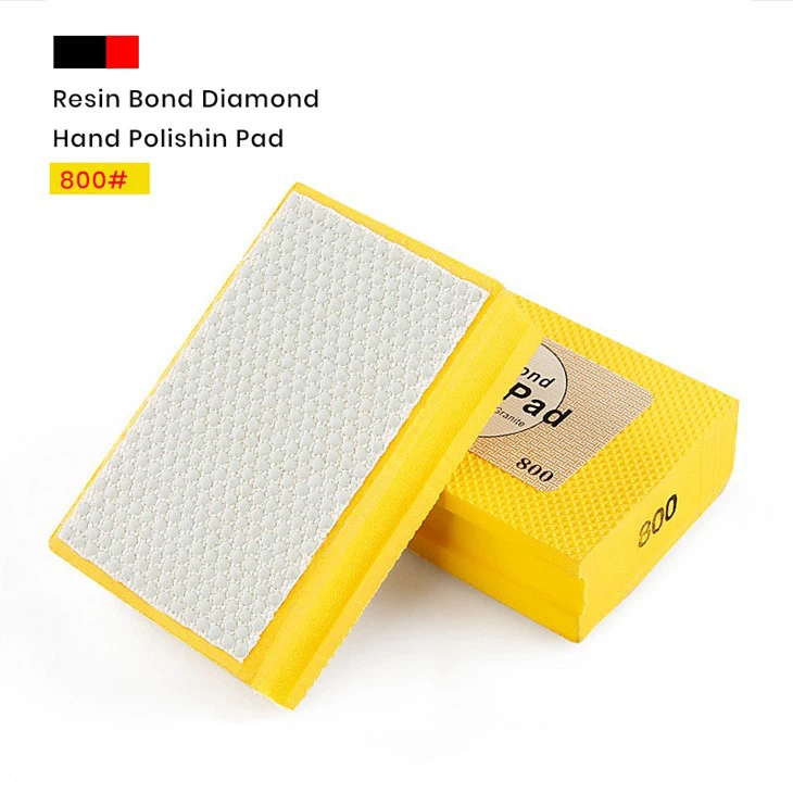 Diamond Hand Polishing Pad
