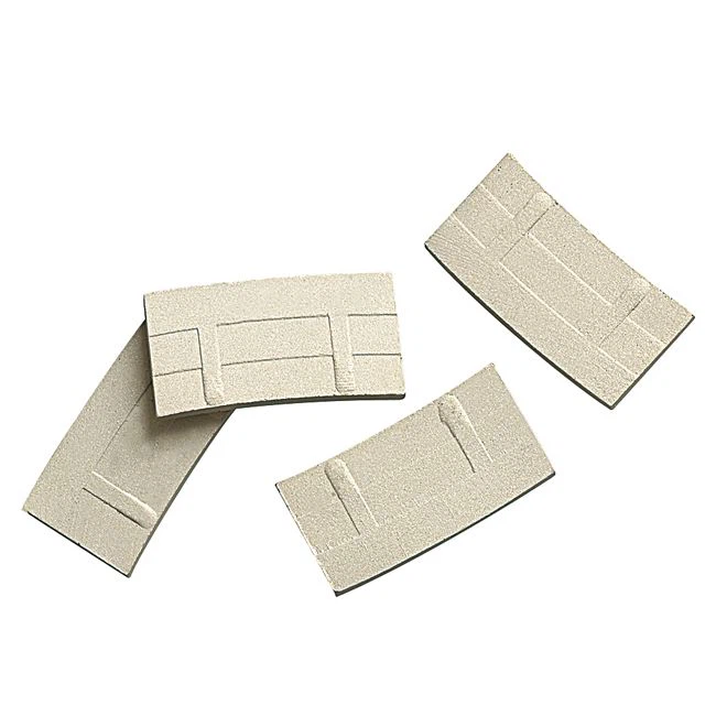 Diamond Segment For Edge Cutting Saw Blade
