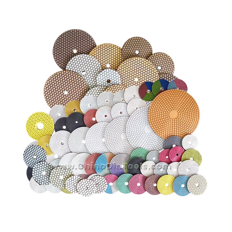 Wet Dry Diamond Polishing Pad